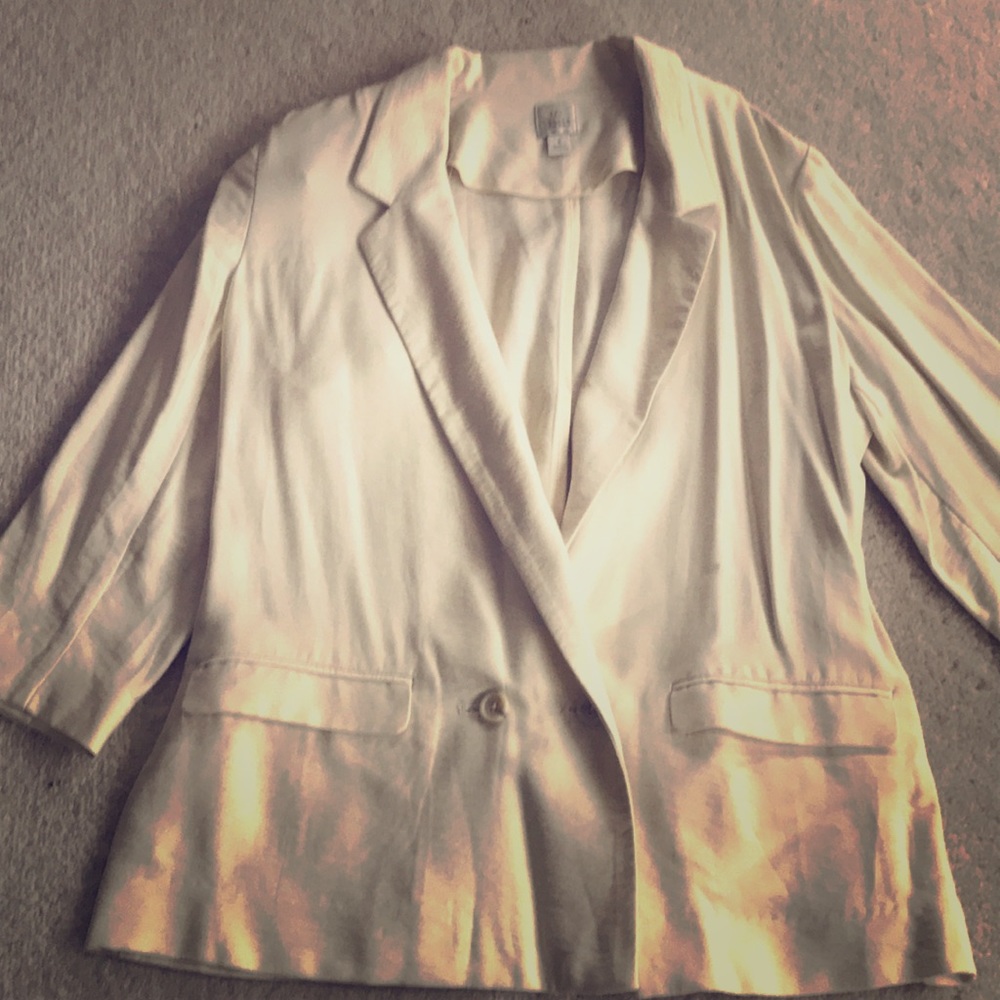 Cream Blazer